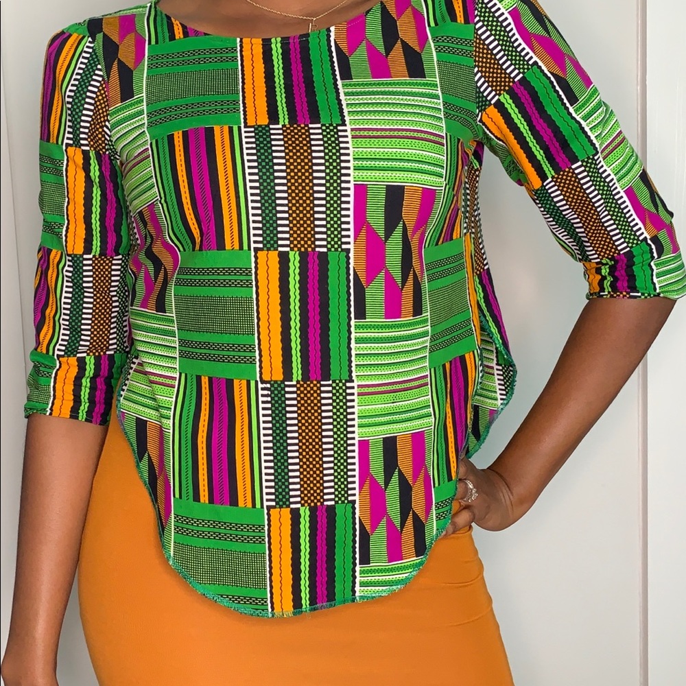 Split Side Top